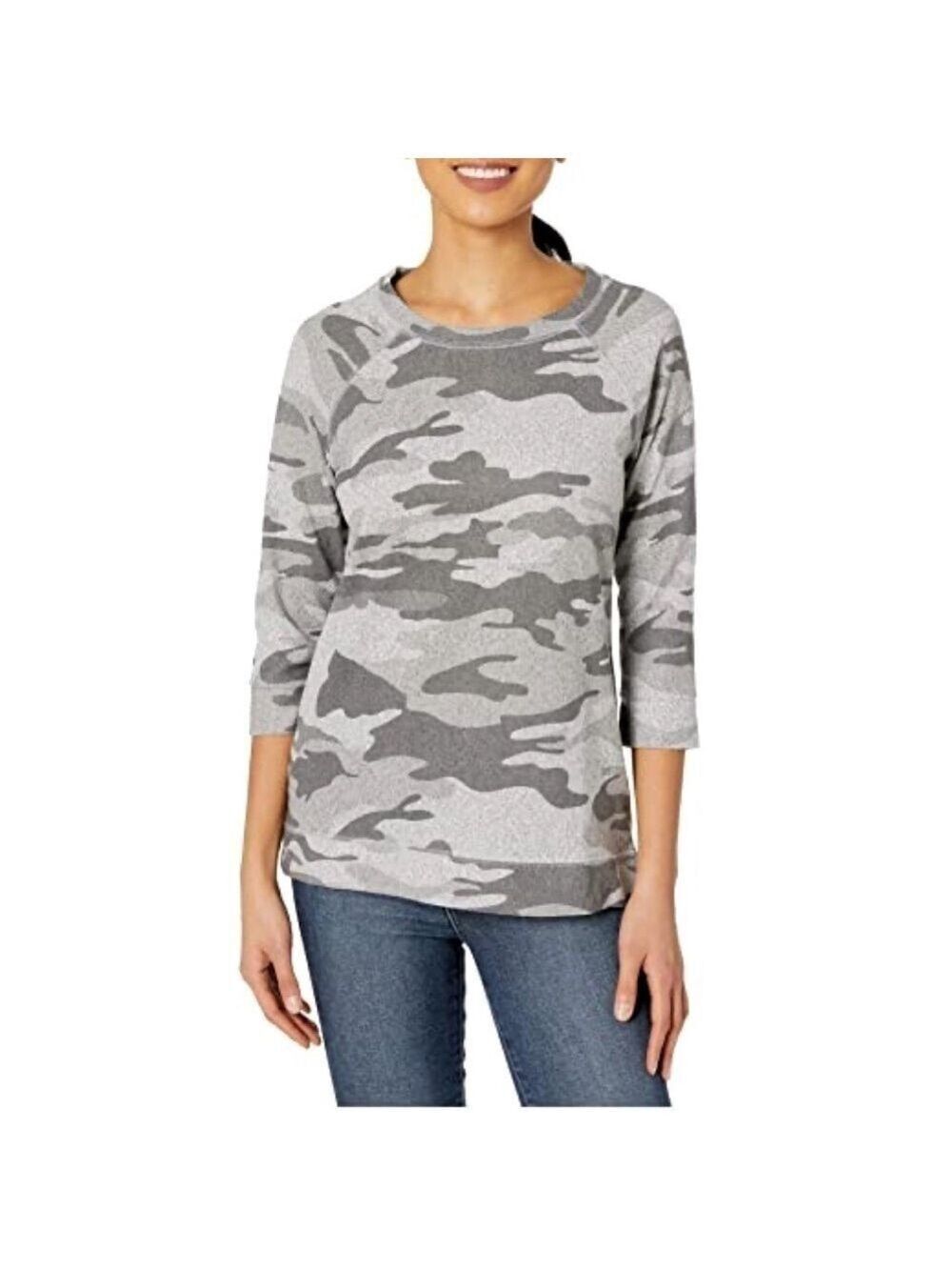 Tribal Camo Raglan Top - Picture 9 of 9